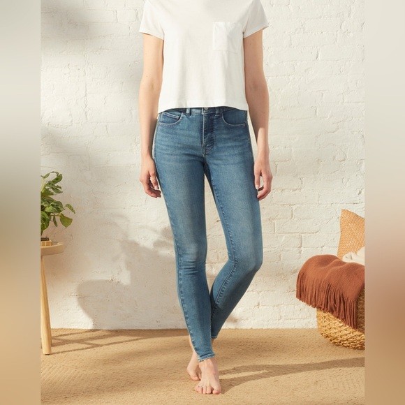 UpWest All Day Denim Legging R175 R179 - Picture 4 of 5